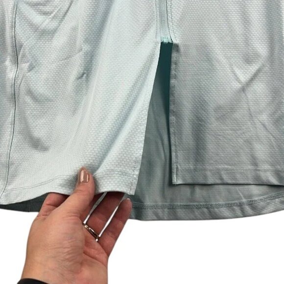 Baleaf Light Blue Hooded Jacket Zip-Up Size S - Picture 10 of 10